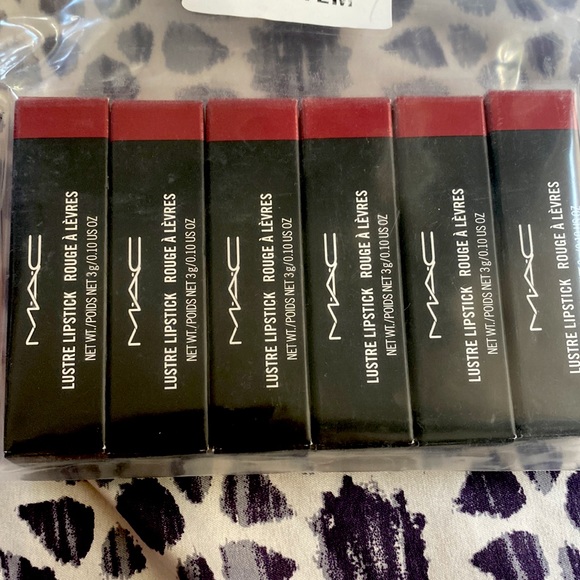 MAC cosmetics Lustre lipstick Cockney color multiple to sell - Picture 2 of 7